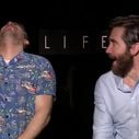 Ryan Reynolds et Jake Gyllenhaal ingérables pendant une interview