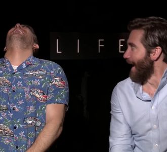 Ryan Reynolds et Jake Gyllenhaal ingérables en interview