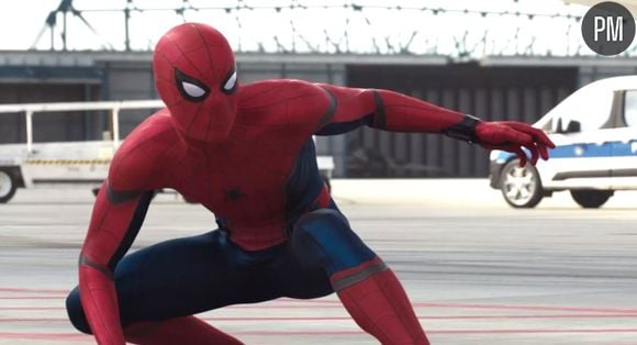 Spider-Man dans "Captain America : Civil War"