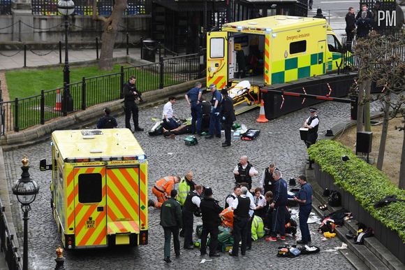 Attaque à Londres, le 22 mars 2017.