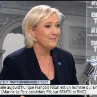 Marine Le Pen : "François Fillon a passé la première partie du débat à lire et envoyer des SMS"