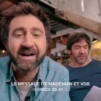 Mathieu Madénian et Thomas VDB débarquent sur W9 dès lundi