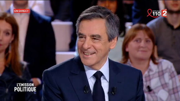 François Fillon sur France 2.