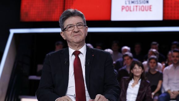 Jean-Luc Mélenchon s'en prend à "L'Emission Politique" : "David Pujadas est un peu usé"