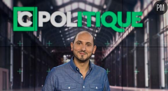 Karim Rissouli anime "C politique"