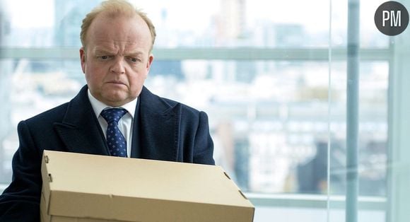 Toby Jones dans "Main basse sur Pepys Road"