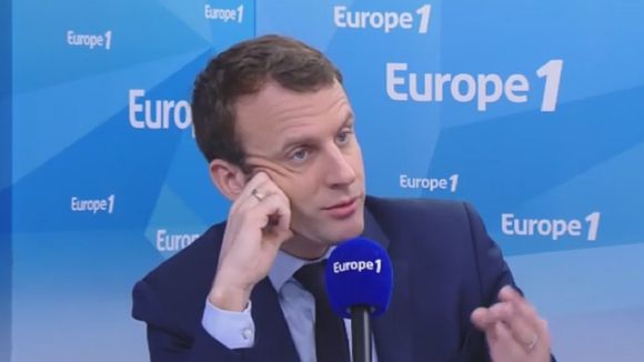 Emmanuel Macron : "Je n'ai pas interféré dans le rachat de SFR"