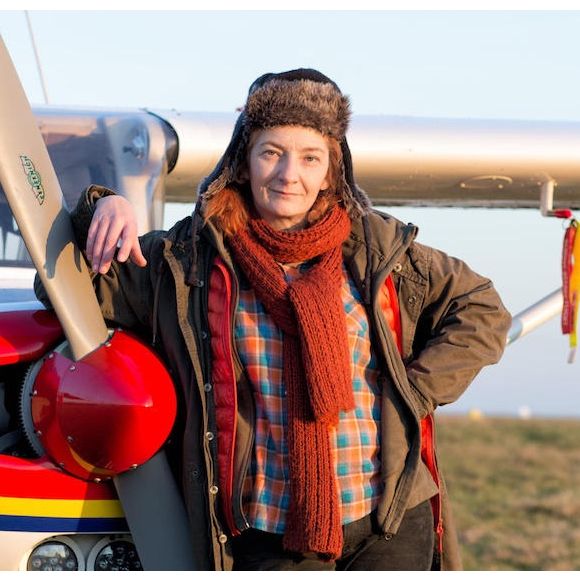 Corinne Masiero est le Capitaine Marleau