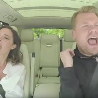 Victoria Beckham dans un vrai-faux "Carpool Karaoke" avec James Corden