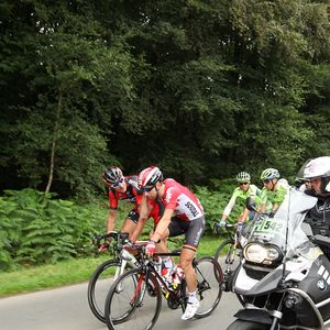 Equipe de France Télévisions lors du Tour de France 2016