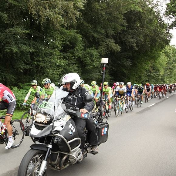 Equipe de France Télévisions lors du Tour de France 2016