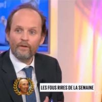 "C l'hebdo" : Jean-Marc Dumontet "gêné" que Marine Le Pen ait pleuré de rire face à Nicolas Canteloup