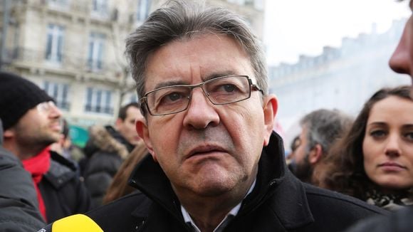 Présidentielle 2017 : Jean-Luc Mélenchon crève l'écran selon un sondage