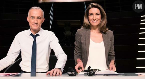 Gilles Bouleau et Anne-Claire Coudray sur TF1