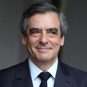 François Fillon, confiant.