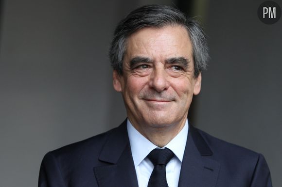 François Fillon, confiant.