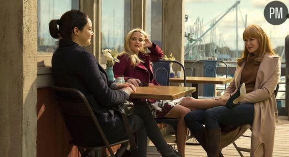 Shailene Woodley, Reese Witherspoon et Nicole Kidman dans "Big Little Lies"