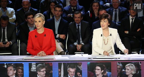 Laurence Ferrari et Ruth Elkrief