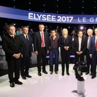 Débat à 11 : Mélenchon, Macron et Fillon jugés les plus convaincants