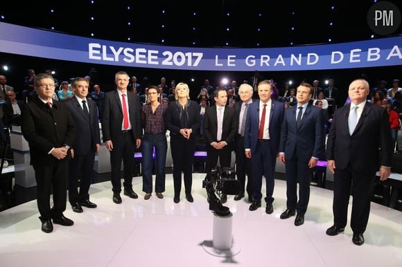 "Le Grand Débat" du 4 avril 2017.