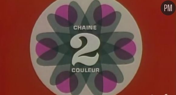 Logo de la deuxième chaîne de l'ORTF en 1967