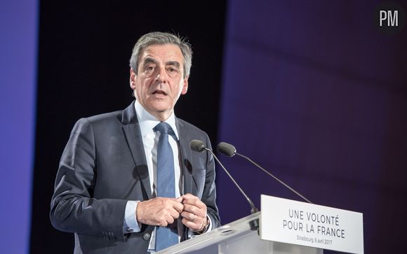 François Fillon, candidat à la présidentielle.