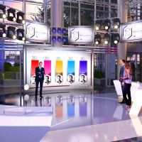 Premier tour de la présidentielle : Découvrez le nouveau décor inédit de TF1