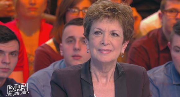 Catherine Laborde dans "TPMP" le 21 mars dernier