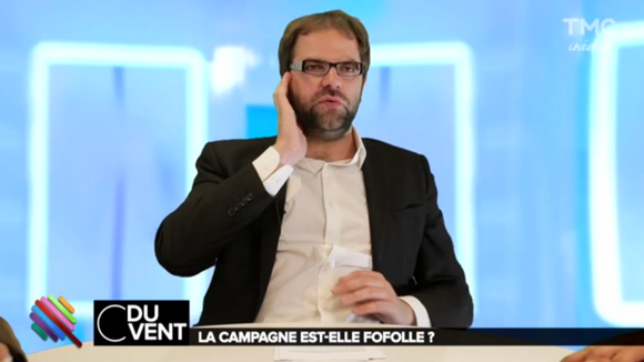 Quotidien : Eric et Quentin se payent "C dans l'air" dans "C du vent"