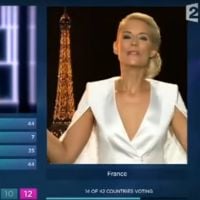 Eurovision 2017 : Élodie Gossuin distribuera à nouveau les points de la France