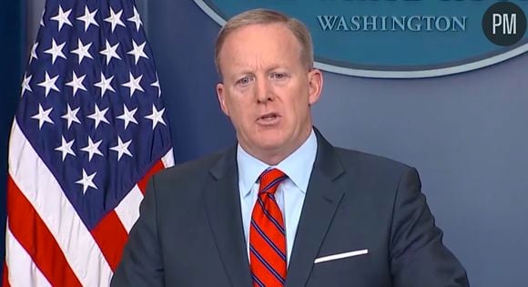 Sean Spicer, porte-parole de la Maison Blanche