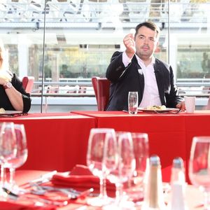 Hélène Darroze et Jean-François Piège dans "Top Chef 2017"