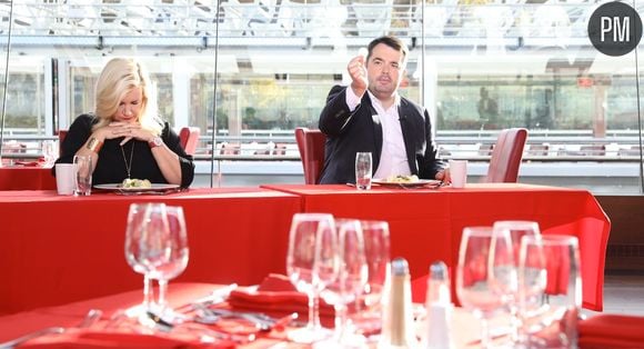 Hélène Darroze et Jean-François Piège dans "Top Chef 2017"