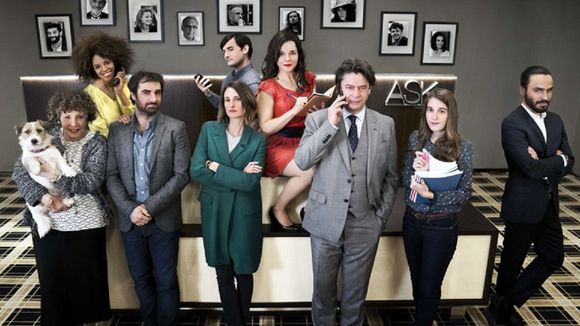 Fanny Herrero ("Dix pour cent") : "France 2 pouvait apparaître moins sexy que Canal+"