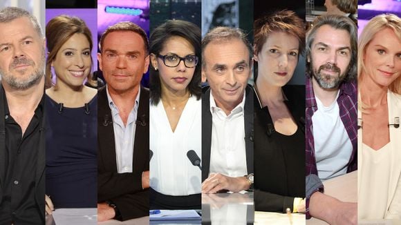 Zemmour, Pulvar, Caron... : Laurent Ruquier réunit tous ses polémistes dans "ONPC" samedi