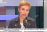 Clémentine Autain découvre en direct sur franceinfo une mesure de Jean-Luc Mélenchon