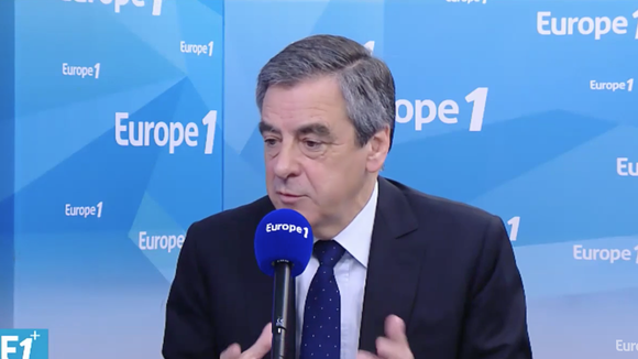 François Fillon, sur Europe 1 le 18 avril 2017.