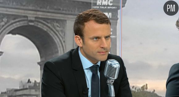 Emmanuel Macron dans "Entretien d'embauche"