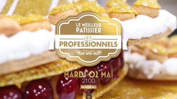 "Le Meilleur Pâtissier, Les Professionnels" : Une bande-annonce très artistique pour le nouveau concours de M6