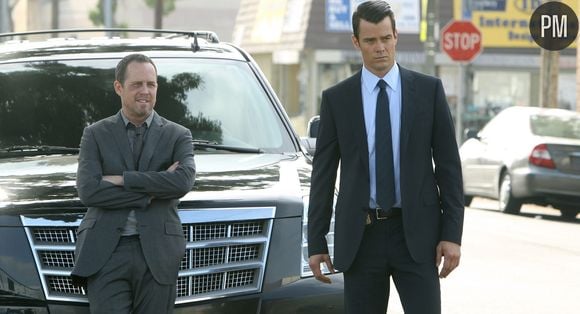 Dean Winters et Josh Duhamel dans "Battle Creek"