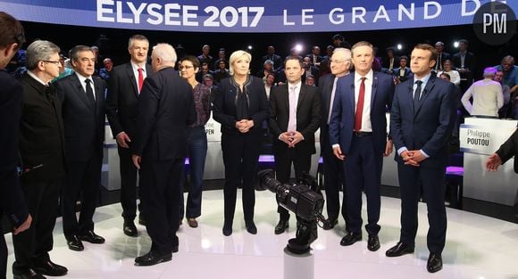 Les onze candidats à la présidentielle