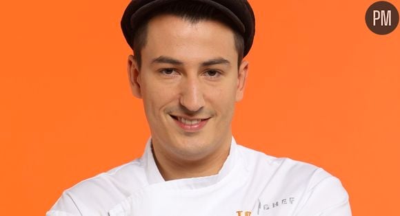 Jérémie, finaliste de "Top Chef 2017 : Le choc des brigades"