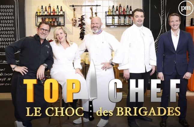 "Top Chef 2017 : Le Choc des brigades"