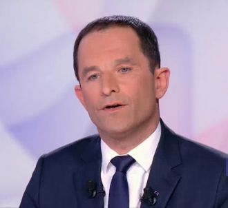 Benoît Hamon, sur France 2.