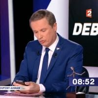 Nicolas Dupont-Aignan révèle des SMS de "pressions" de Serge Dassault