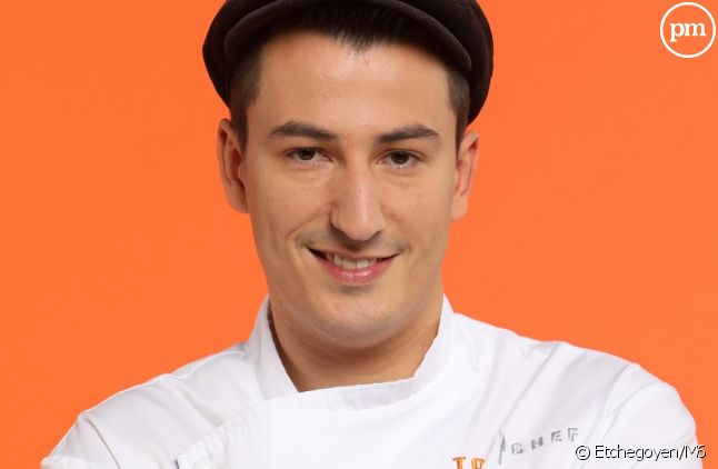 Jérémie Izarn, gagnant de "Top Chef 2017 : Le choc des brigades"