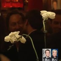 Présidentielle : Stéphane Bern présent à la fête d'Emmanuel Macron hier soir à la Rotonde