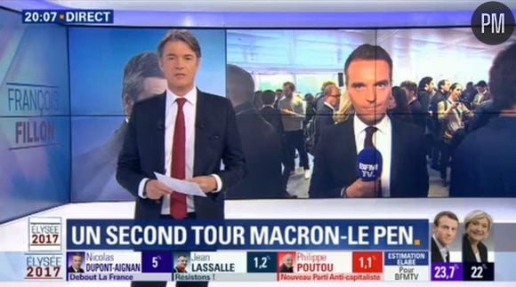 Alain Marschall sur BFMTV