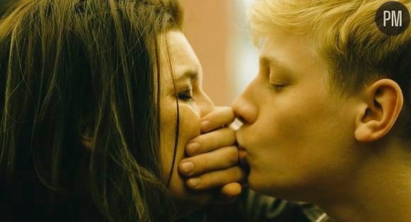 Anne Dorval et Antoine Olivier Pilon dans "Mommy"