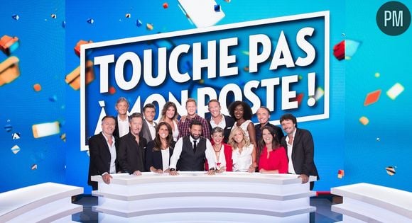 L'équipe de "Touche pas à mon poste"